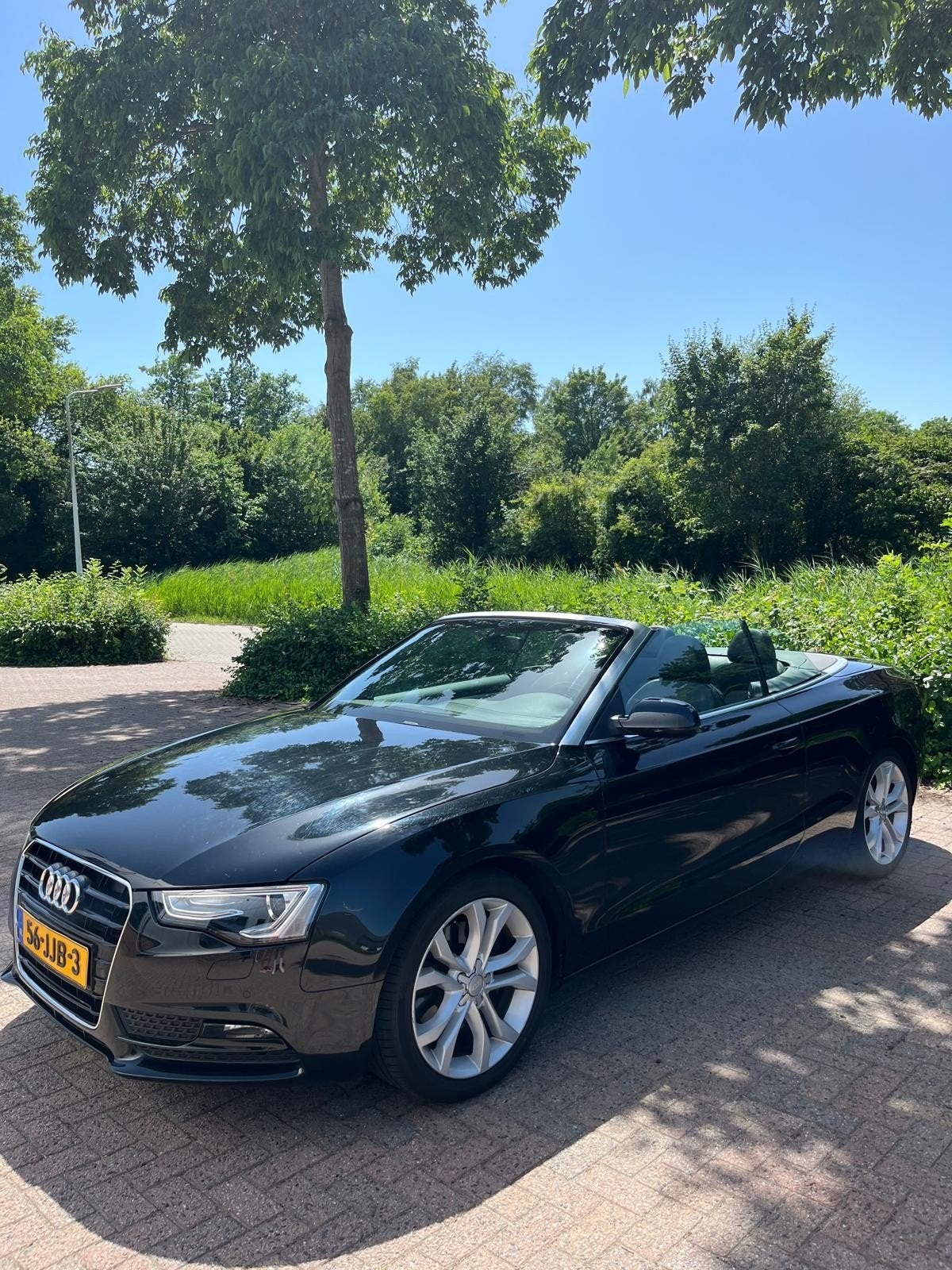 Audi A5 2.0 Tfsi Cabriolet, Auto's, Audi, Voorwielaandrijving, 15 km/l, 4 cilinders, 4 stoelen